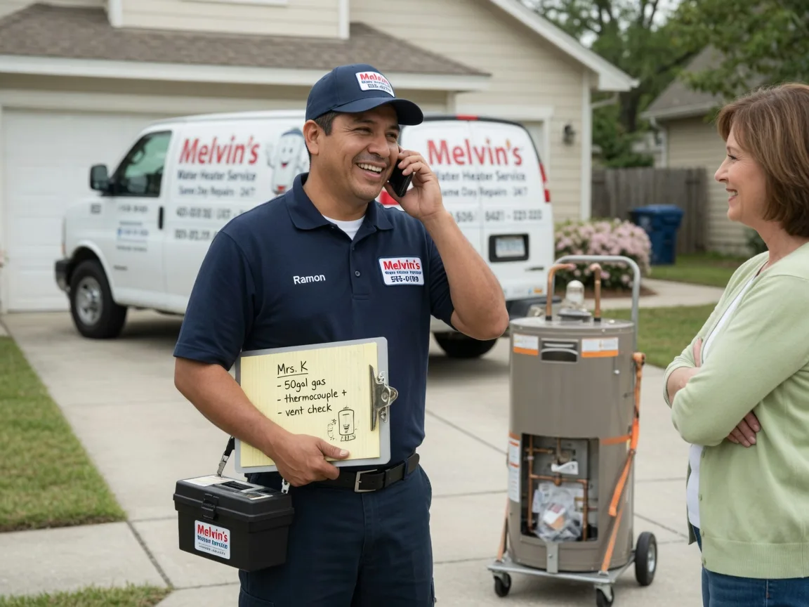 Water Heater Repair Calvin, LA FAQs